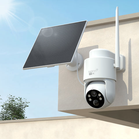 MaxRanger4K MaxTrak™ Long Range Wireless AI Powered Auto Tracking Security System | SWNVK-MR4KPTSD2S2
