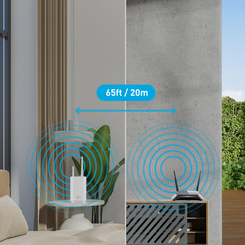 USB Wi-Fi Antenna for Wired & Wire-Free Camera Kits | SWACC-USBWIFIV2