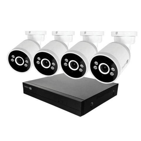 Refurbished AdvancedX™ Wired 4K NVR Security System with 24/7 Recording | SWNVK-8ADVANX4B