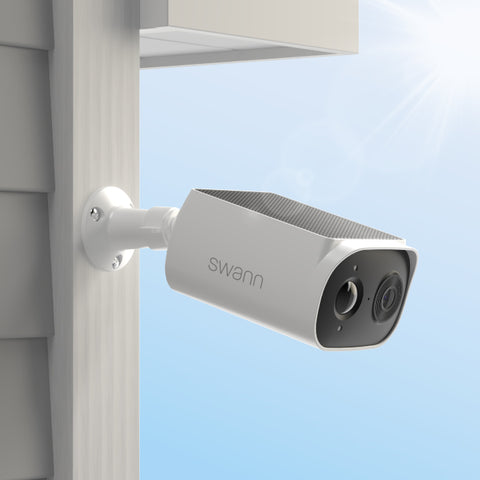 EVO Wireless 2K Solar Security Camera | SWIFI-SESOL2KBC