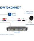 Security Extension Cable 50ft/15m  - SWPRO-15ULCBL