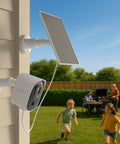 Swann EVO Wireless 2K Security Camera with Solar Panel | SWIFI-SE2KBCSOL