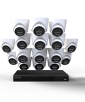 Swann EliteX™ 6K/12MP NVR Security System with 16 Dome Cameras | SONVK-16EX1612MPD