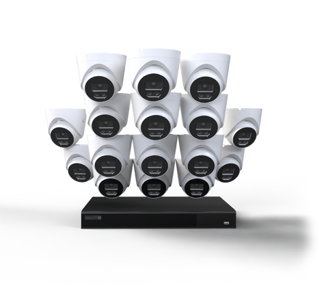 Swann EliteX™ 6K/12MP NVR Security System with 16 Dome Cameras | SONVK-16EX1612MPD