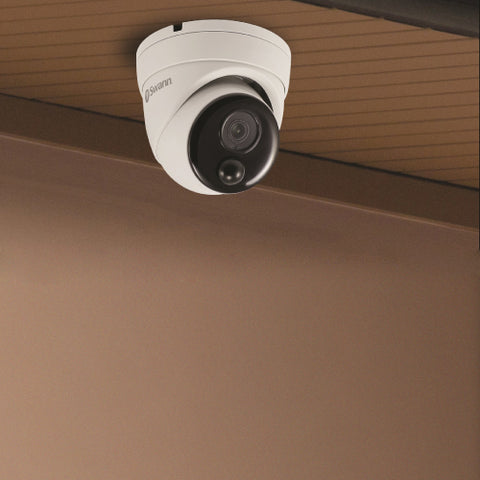 Refurbished 1080p Full HD Thermal Sensing Dome Security Camera | SWPRO-1080MSD