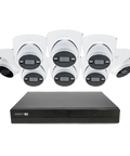 AdvancedX™ Wired 4K NVR Security System with 24/7 Recording | SWNVK-16ADVANX8D