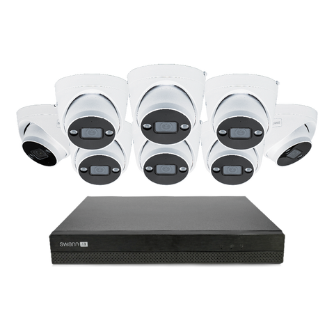 AdvancedX™ Wired 4K NVR Security System with 24/7 Recording | SWNVK-16ADVANX8D