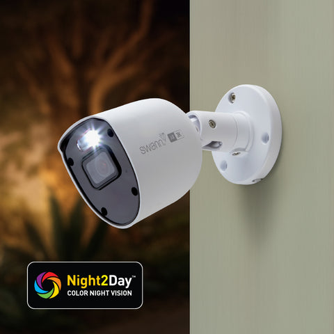 AdvancedX™ Wired 3K/5MP NVR Security System with 24/7 Recording | SONVK-8ADVX5MP4B