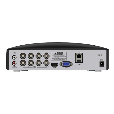 Home 6 Camera 8 Channel 4K Ultra HD DVR Security System