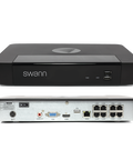 8 Channel 4K Ultra HD Network Video Recorder (Cameras Sold Separately, Plain Box Packaging) | SRNVR-88600T