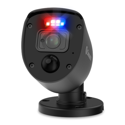 Refurbished Black Home 1080p Full HD Add-On Security Camera - SWPRO-1080SLB