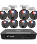 Refurbished Master Series Professional 8 Camera 8 Channel 4K NVR Security System | SWNVK-879808