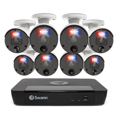 Refurbished Master Series Professional 8 Camera 8 Channel 4K NVR Security System | SWNVK-879808