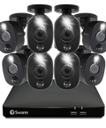 8 Camera 8 Channel 1080p Full HD DVR Spotlight Security System | SWDVK-846808WLB