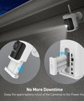 AllSecure4K+ Wireless Security Kit with 4 x 4K Wire-Free Cameras & Power Hub | SWNVK-AS4KH4