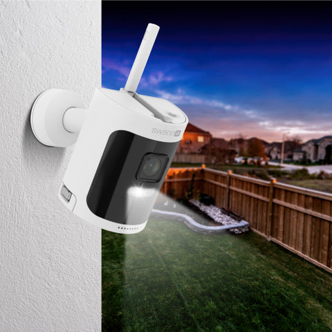 Refurbished AllSecure4K Wireless Security Kit with 4 x Wire-Free Cameras & NVR Tower | SWNVK-AS4K800SD4