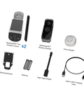 MaxRanger4K Pro™ Long Range Wireless Add-on Security Camera with Radar Detection & Video Doorbell | SONVW-MR4KVDBPROCAMSD2-GL
