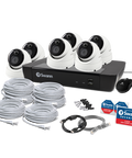 6 Camera 8 Channel 4K Ultra HD Professional NVR Security System | SONVK-886806D