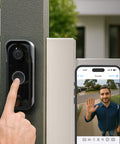 MaxRanger4K™ Long Range Wireless Video Doorbell with Base Station & Chime | SWNVK-MR4KVDBKIT