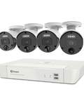 Refurbished 4 Camera 8 Channel 4K Master-Series NVR Security System | SWNVK-87680W4