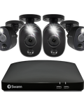 4 Camera 4 Channel 1080p Full HD DVR Spotlight Security System | SWDVK-446804WL