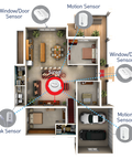 WiFi Window & Door Alarm Sensor | SWIFI-WDOOR