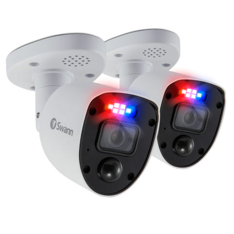 Home 4K Ultra HD Add-On Security Cameras