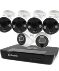 6 Camera 8 Channel 6K 12MP Mega HD Professional NVR Security System | SWNVK-890004FB2D