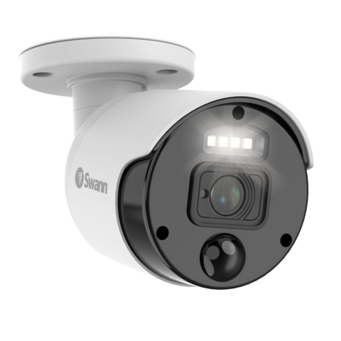 Add-on 4K Master-Series Home NVR Camera with Controllable Lights