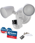 4K Floodlight Security Camera with 2-Way Talk, Siren with Heat & Motion Detection | SWIFI-4KFLOCAM