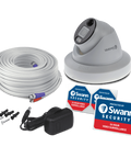 Refurbished Home 1080p Full HD Add-On Dome Security Camera - SWPRO-1080DER