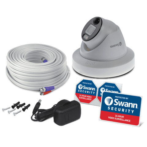 Refurbished Home 1080p Full HD Add-On Dome Security Camera - SWPRO-1080DER