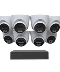 Swann EliteX™ 6K/12MP NVR Security System with 8 Dome Cameras | SWNVK-8EX812MPD