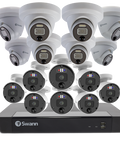 16 Camera 16 Channel 4K Ultra HD Professional NVR Security System | SONVK-1689808B8D