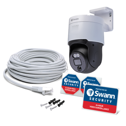 4K Add-On NVR Pan & Tilt Security Camera | SWNHD-900PT