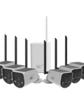 MaxRanger4K Pro™ Long Range Wireless Security System with Radar Detection | SWNVK-MR4KPROSD6