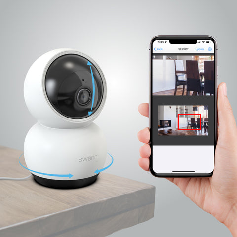 EVO​ Pan & Tilt Wi-Fi Camera​ | SWIFI-SE2KPT