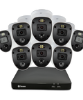 Home 8 Camera 8 Channel 1080p Full HD DVR Security System | SWDVK-846808SL