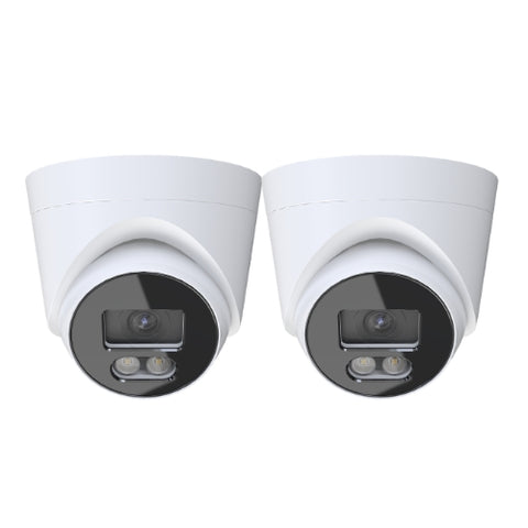 EliteX™ Wired 6K/12MP Dome/ Turret Add-On Camera - 2 Pack | SONHD-EX12MPDPK2
