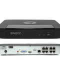 4 Camera 8 Channel 6K 12MP Mega HD Professional NVR Security System | SWNVK-890104D