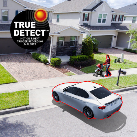 Refurbished CoreCam Wireless Security Cameras 4 Pack with Solar Charging Panels | SWIFI-CORESOLPK4