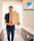 Buddy4K Video Doorbell with SwannShield AI Voice Assistant | SWIFI-4KBUDDY