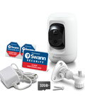 Refurbished Pan & Tilt Security Camera  - SWIFI-PTCAM232GB