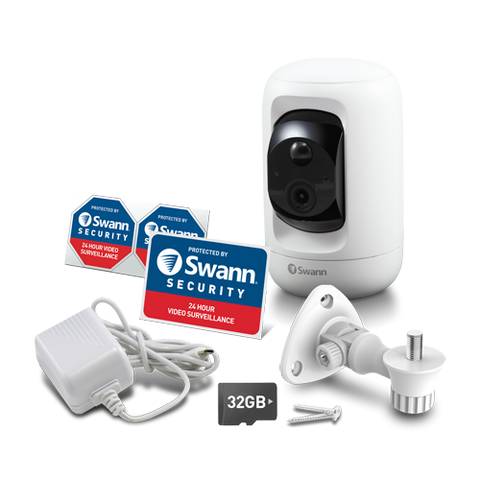 Refurbished Pan & Tilt Security Camera  - SWIFI-PTCAM232GB