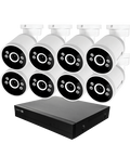 AdvancedX™ Wired 4K NVR Security System with 24/7 Recording | SWNVK-8ADVANX8B