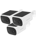 Swann EVO Wireless 2K Solar Security Camera - 3 Pack | SWIFI-SESOL2KBCPK3