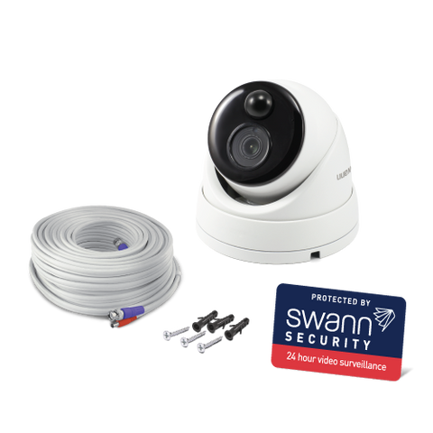 1080p Full HD Thermal Sensing Dome Security Camera | SWPRO-1080MSD