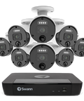 8 Camera 8 Channel 4K Master-Series NVR Security System | SWNVK-876808