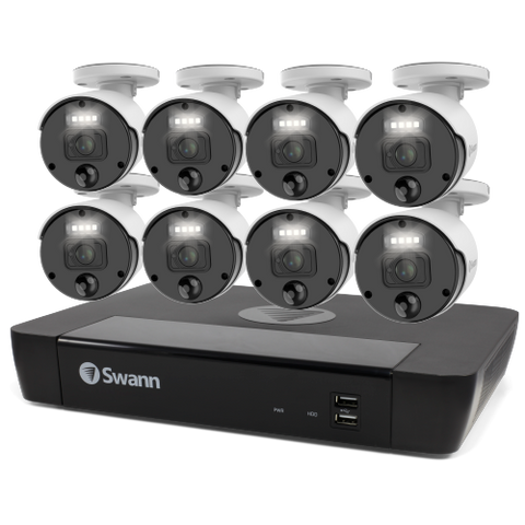 Refurbished Master Series Professional 8 Camera 8 Channel 4K NVR Security System | SWNVK-879808
