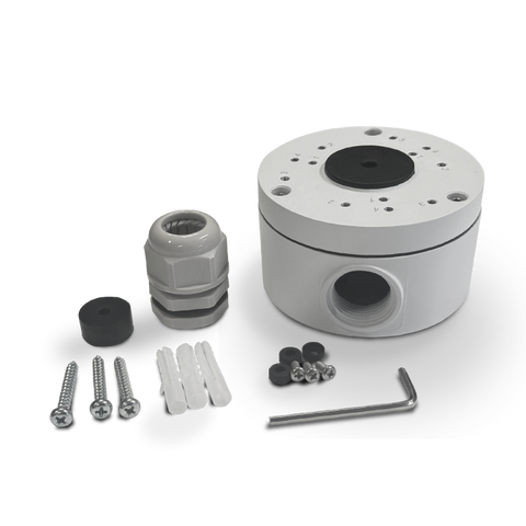 100mm Junction Box for NVR and DVR Cameras - 1-Pack I SONVP-JB100